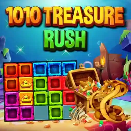 1010 Treasure Rush cover
