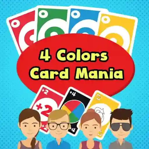 4 Colors Card Mania cover