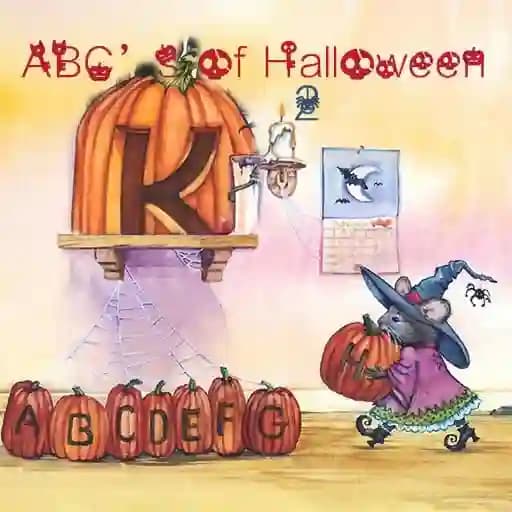 ABCs of Halloween 2 cover