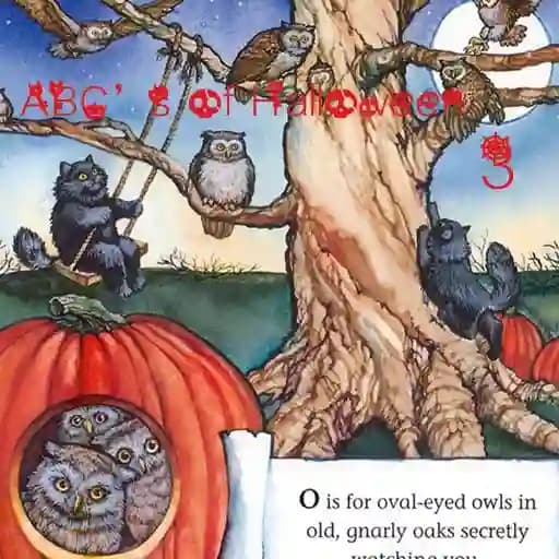 ABCs of Halloween 3 cover