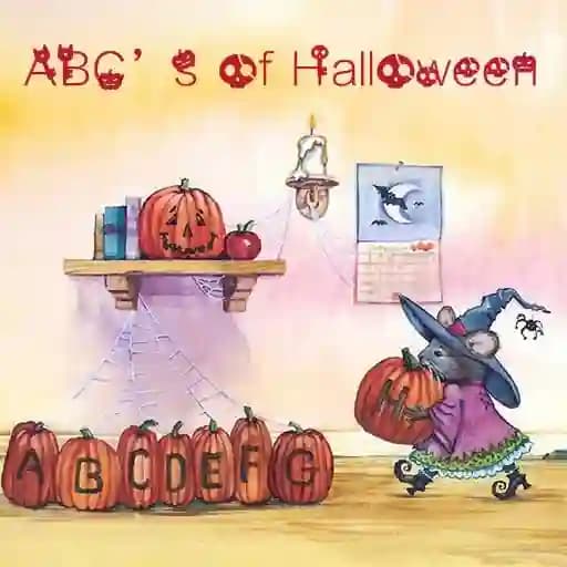 ABCs of Halloween cover