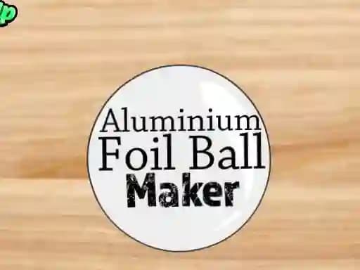 Aluminium Foil Ball Maker cover