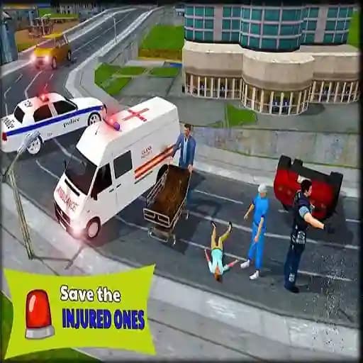 Ambulance Rescue Games 2019 cover
