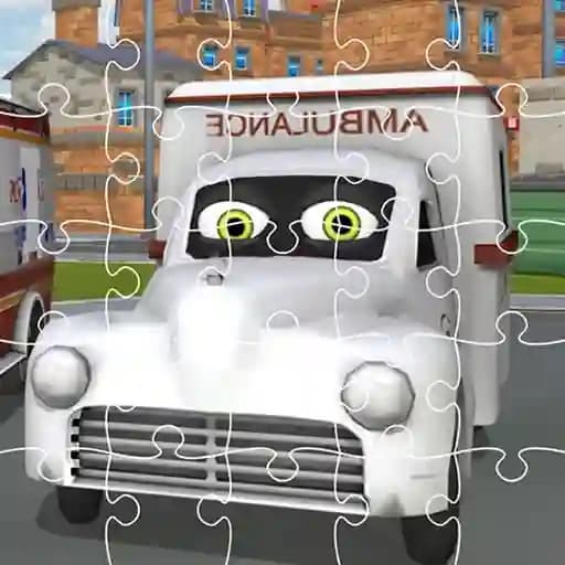 Ambulance Trucks Jigsaw cover