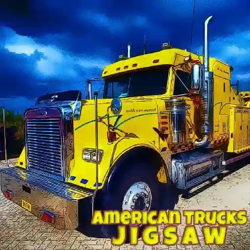 American Trucks Jigsaw cover