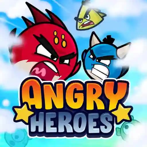 Angry Heroes cover