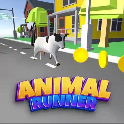 Animal Run cover