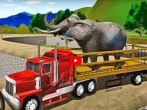 Animal Simulator Truck Transport 2020 cover