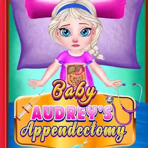 Baby Audrey Appendectomy cover