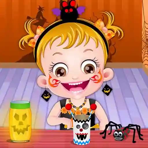 Baby Hazel Halloween Crafts cover