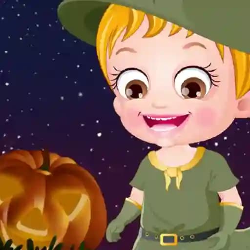 Baby Hazel Halloween Night cover