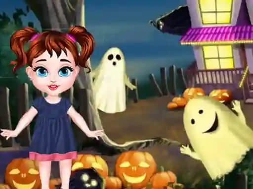 Baby Taylor Halloween House cover