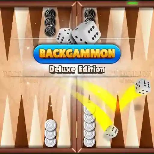 Backgammon Deluxe Edition cover