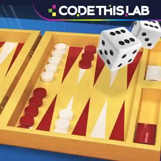 Backgammon Multiplayer cover
