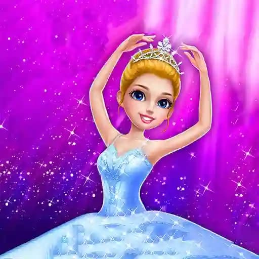 Ballerina Magazine Dress Up cover