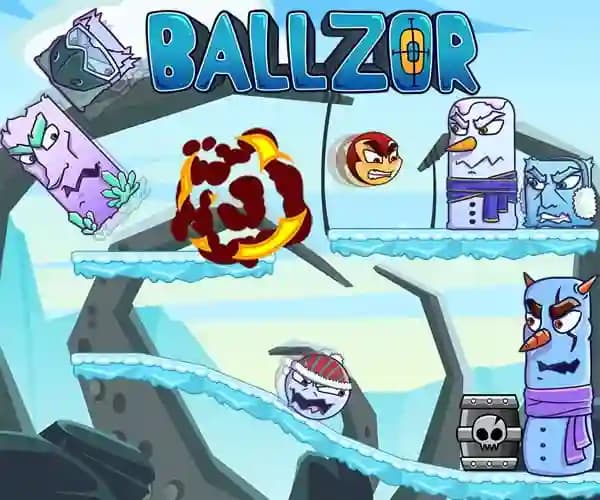 Ballzor Level Pack cover