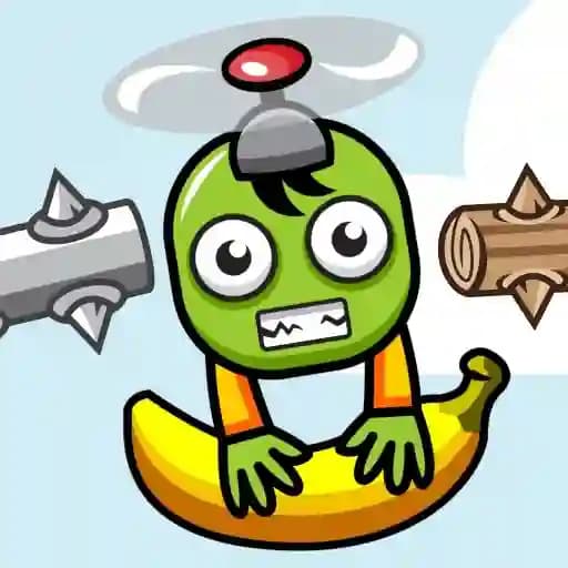 Banana Copter Swing cover