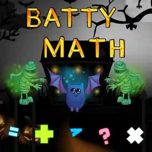 Batty Math cover