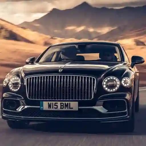 Bentley Flying Spur Puzzle cover