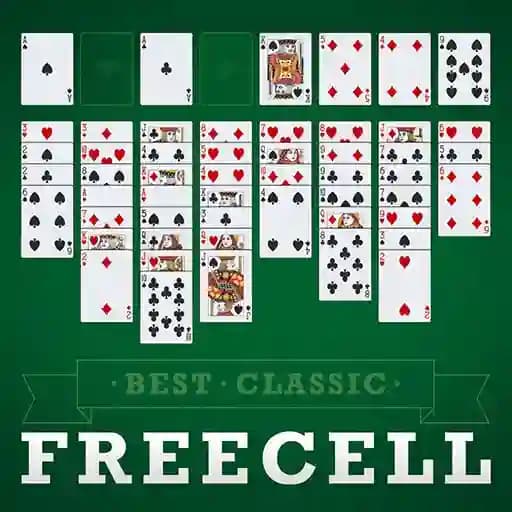 Best Classic Freecell Solitaire cover