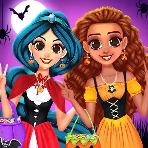 Bffs Happy Halloween Party cover