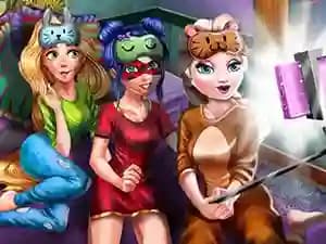 BFFs Sleepover Selfie cover