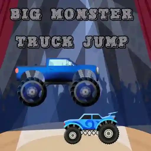 Big Monster Truck Jump cover