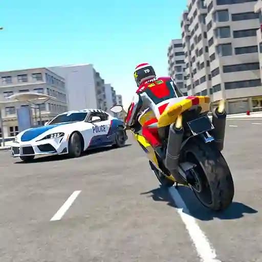 Bike Racing Bike Stunt Games cover