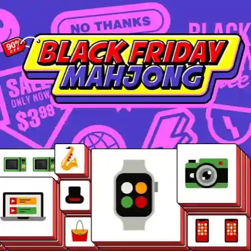 Black Friday Mahjong cover