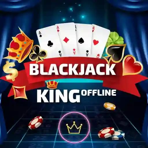 Blackjack King Offline cover