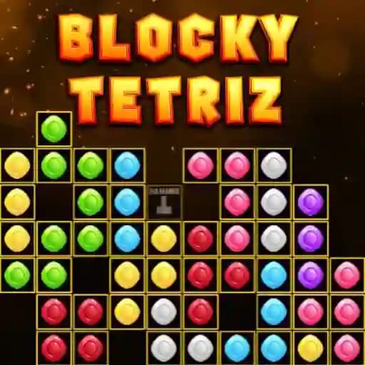Blocky Tetriz cover