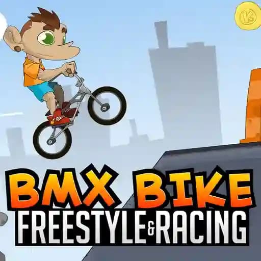 Bmx Bike Freestyle & Racing cover