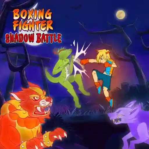 Boxing Fighter Shadow Battle cover