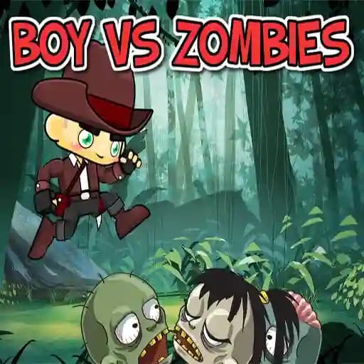Boy vs Zombies cover