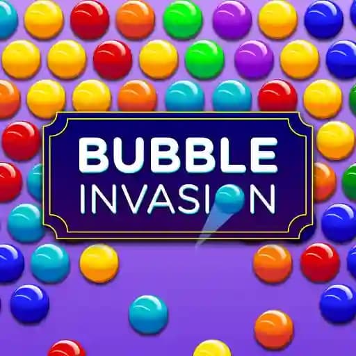 Bubble Invasion cover