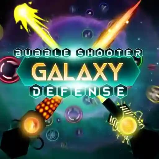 Bubble Shooter Galaxy Defense cover