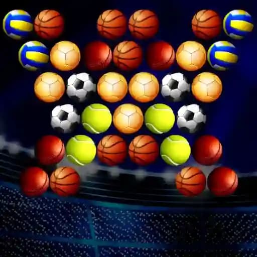 Bubble Shooter Golden Football cover