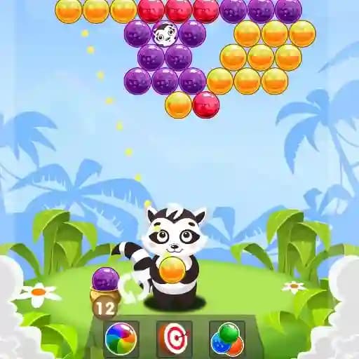 Bubble Shooter Raccoon cover