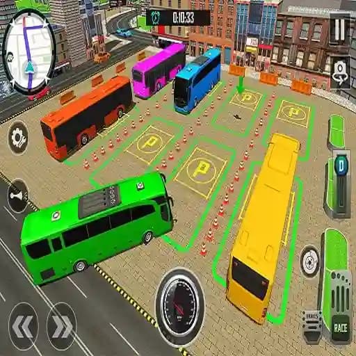 Bus City Parking Simulator cover