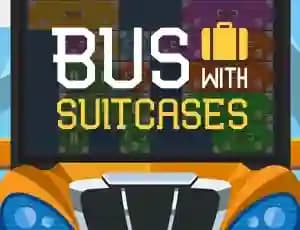 Bus with Suitcases cover