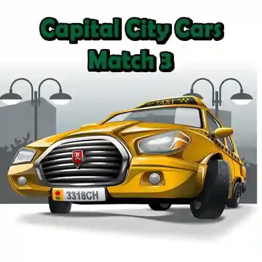 Capital City Cars Match 3 cover