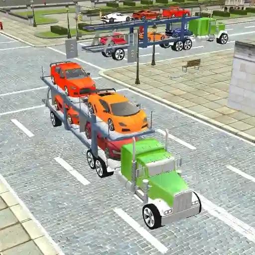 Car Carrier Trailer cover