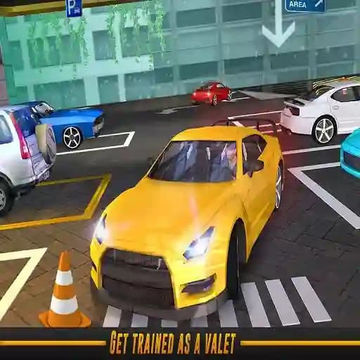 Car Parking Simulator : Classic Car Park cover