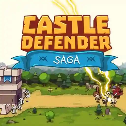 Castle Defender Saga cover
