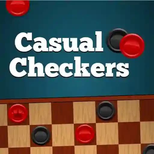 Casual Checkers cover
