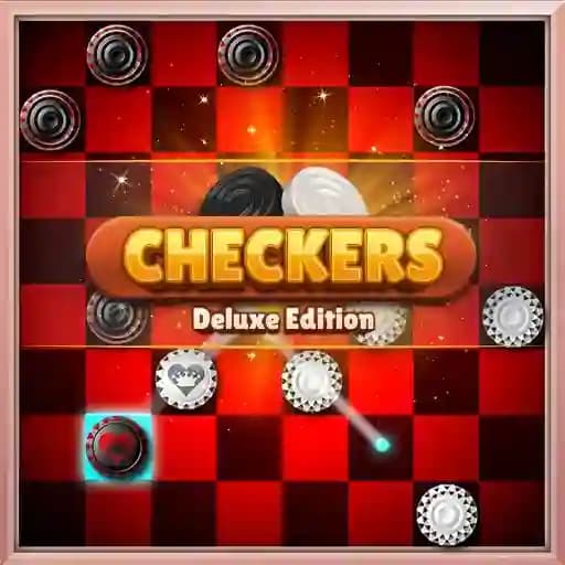 Checkers Deluxe Edition cover