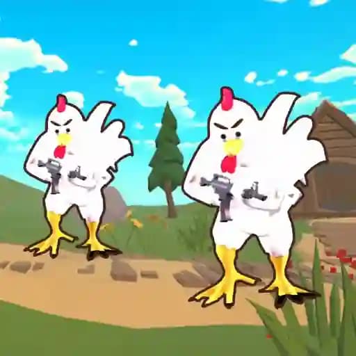 Chicken shooter io cover