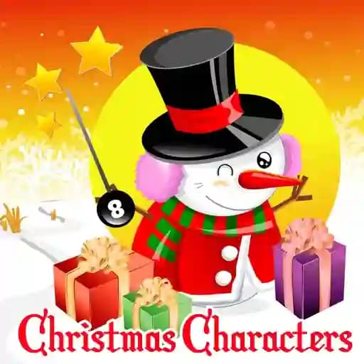 Christmas Characters Slide cover