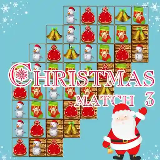 Christmas Match 3 Deluxe cover