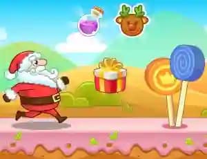 Christmas Santa Claus Rush cover